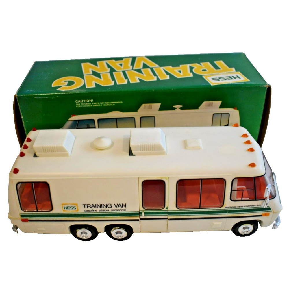 Hess Training Van 1980 Original Box Excellent Condition